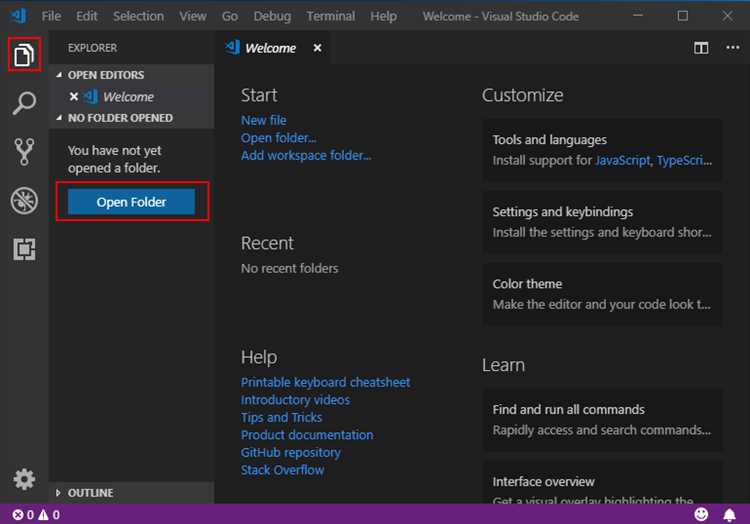 Как перенести установленную Visual Studio в другую папку