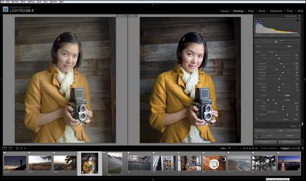 Зачем нужен adobe lightroom
