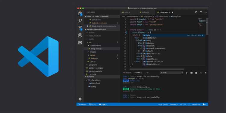 Как упростить отладку кода с помощью встроенных инструментов VS Code