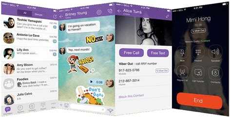 Чем отличается viber от whatsapp