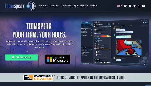 Чем teamspeak лучше discord