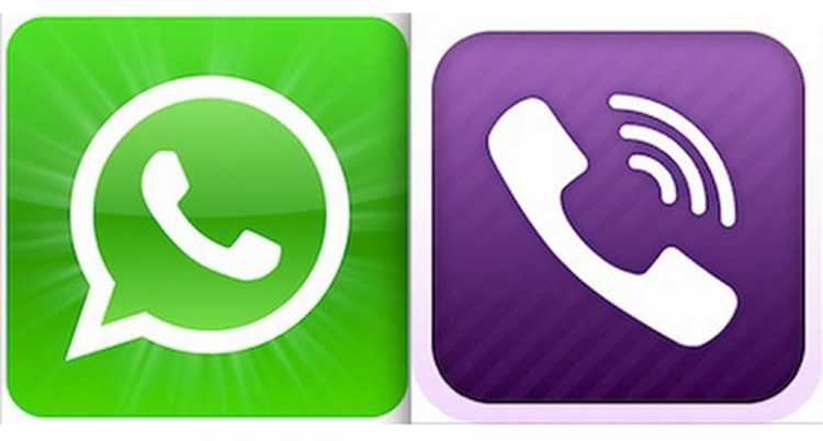 Чем whatsapp лучше viber