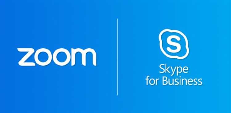 Возможности совместной работы в Zoom против Skype