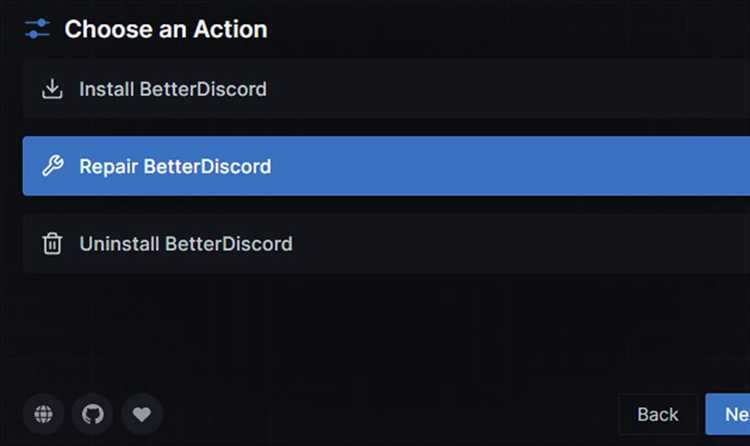 Что делать если better discord не устанавливается