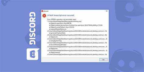 Как исправить ошибку java в Discord: пошаговое руководство