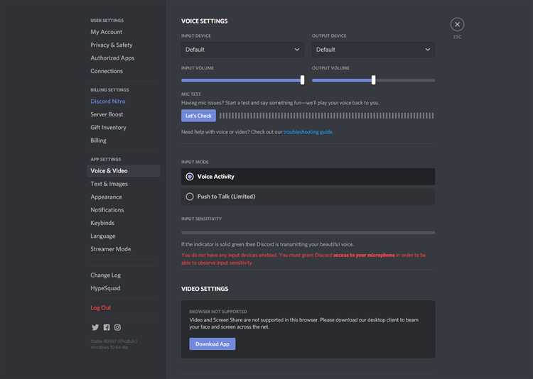 Переустановка BetterDiscord с сохранением пользовательских данных