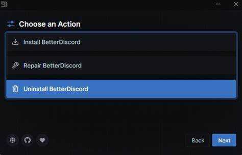 Что делать если вылетает better discord