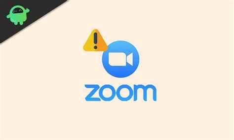 Очистка кэша и данных Zoom для устранения сбоев