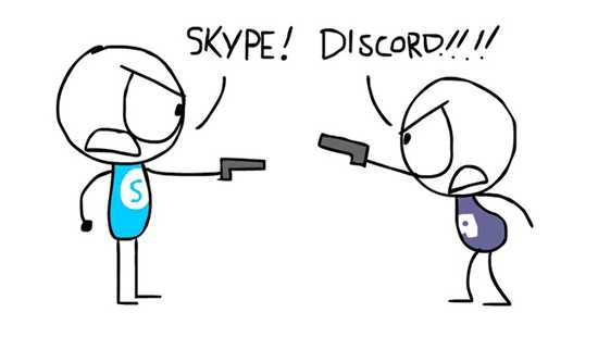 Что лучше discord или skype