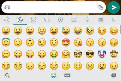 Частые ошибки при использовании смайликов в WhatsApp