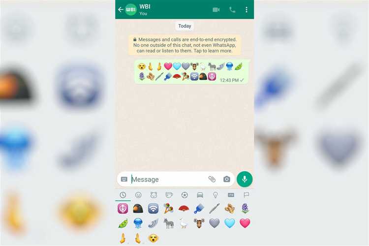 Различия в значении смайликов на Android и iOS в WhatsApp