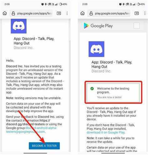 Риски использования Discord Canary в повседневном общении