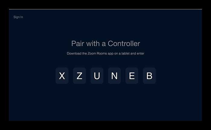 Что такое код сопряжения в zoom
