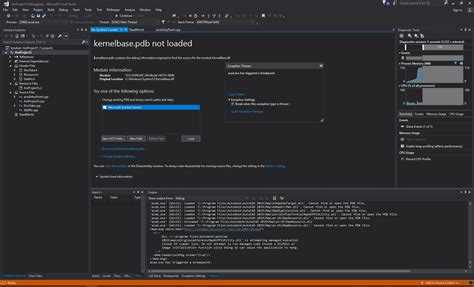 Решение проблем с производительностью в Visual Studio 2019