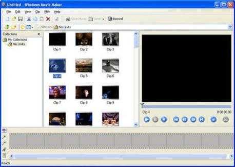 Сохранение и экспорт готового видео из Movie Maker