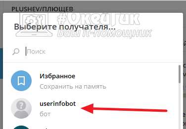 Безопасность: стоит ли делиться своим Telegram ID