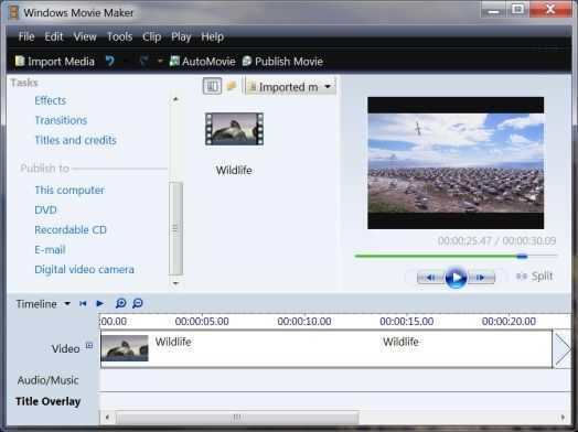 Где найти windows movie maker в windows 7