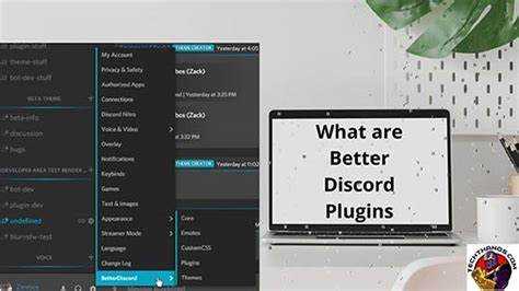Расположение папки плагинов BetterDiscord на macOS