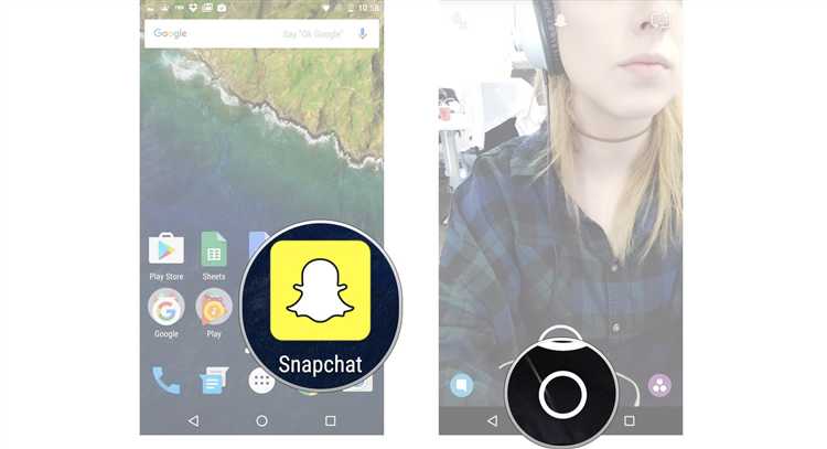 Размещение сохранённых воспоминаний на устройстве и в облаке Snapchat