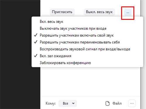 Как поднять руку на мобильном устройстве в Zoom