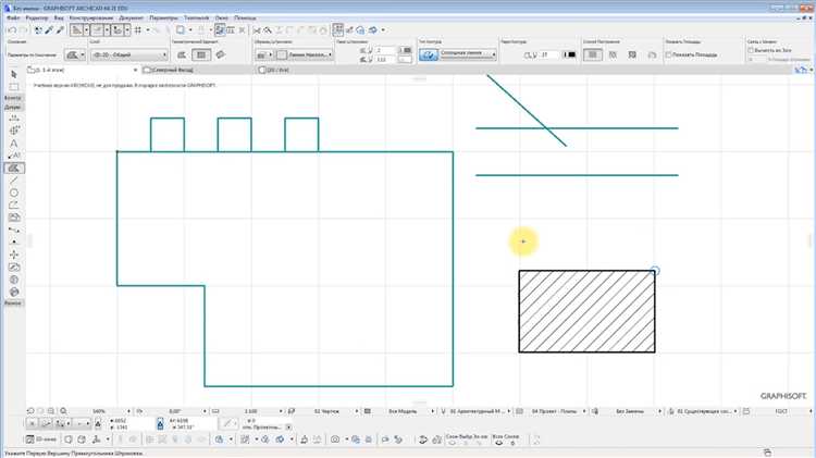 Перезапуск ArchiCAD для применения нового языка