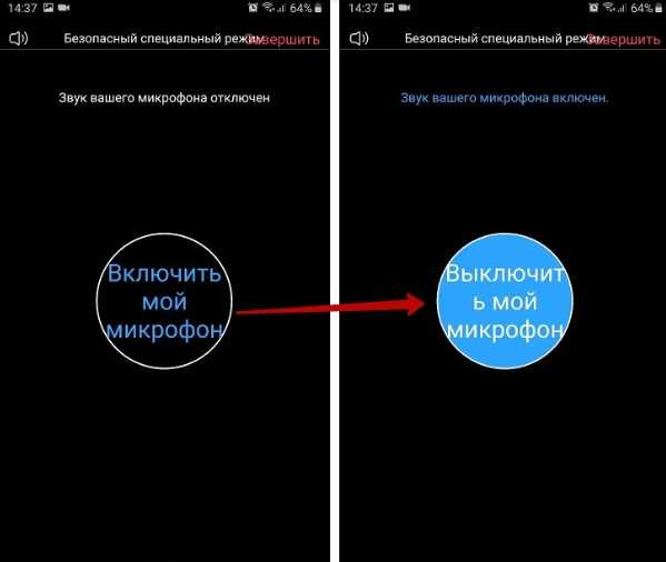 Как включить звук во время конференции, если его отключили другие участники