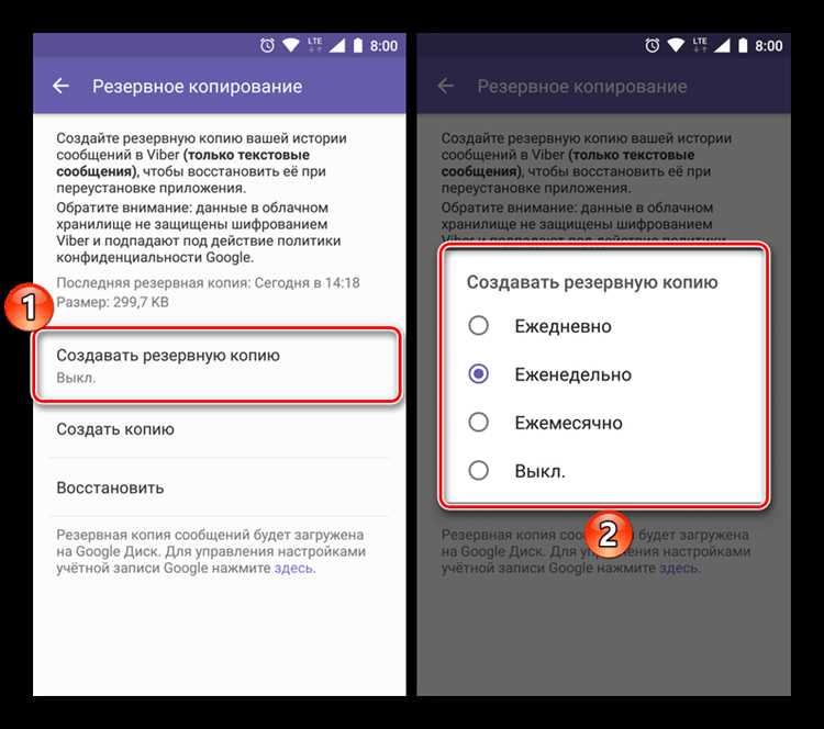 Передача истории переписки при смене устройства