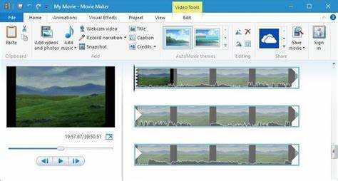 Где найти альтернативы Windows Movie Maker с похожим интерфейсом