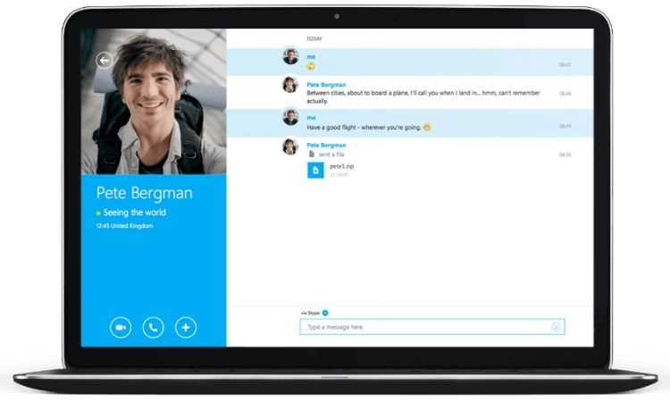 Как получить доступ к переписке через официальный сайт Skype