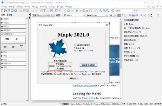 Как активировать maple 2021