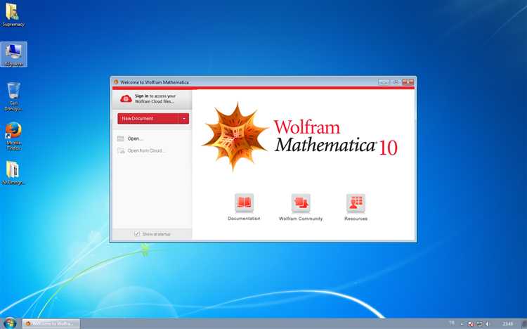 Порядок установки Mathematica 10 на Windows, macOS и Linux