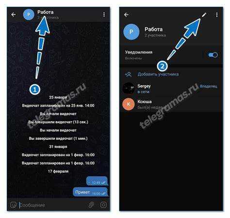 Как бить в telegram название группы
