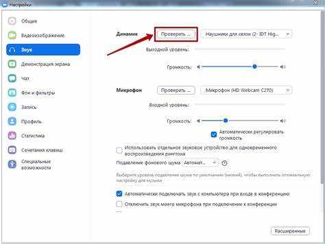 Как дать доступ к динамику zoom