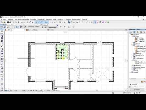 Подготовка Archicad к добавлению библиотеки