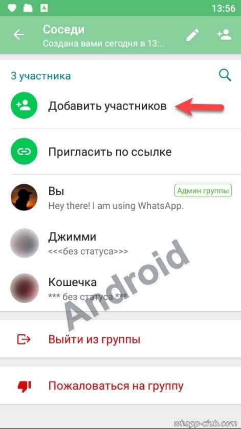 Что делать, если WhatsApp не позволяет добавить участника в группу