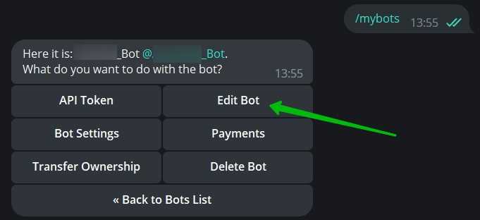 Как подключить библиотеку для работы с кнопками в Telegram боте