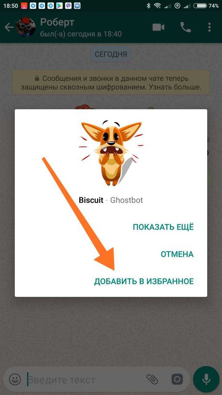 Использование анимированных стикеров и ограничения форматов