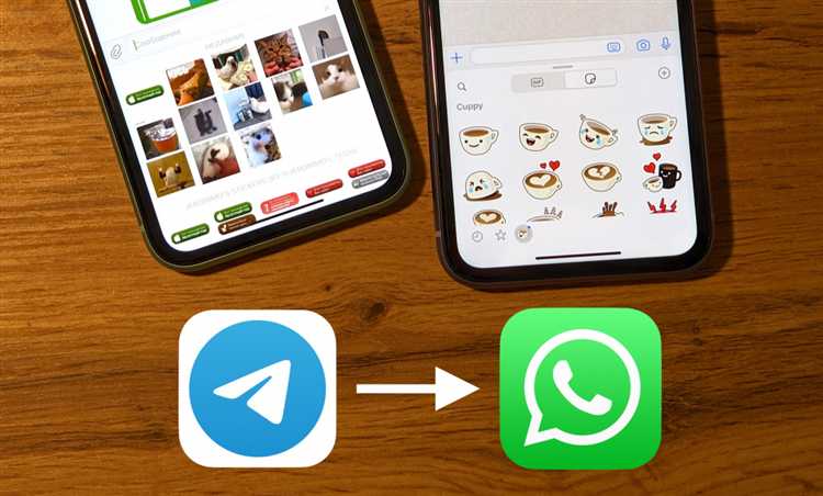Как сохранить статичные и анимированные стикеры Telegram в формате PNG или WebP