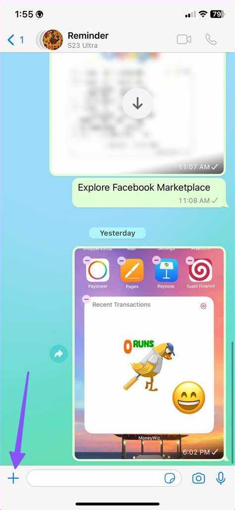 Как установить стикеры в WhatsApp на айфоне через магазин приложений