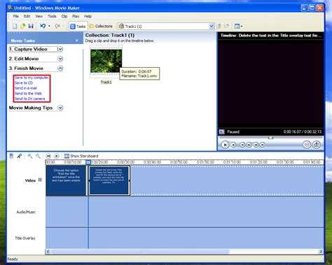 Как добавить субтитры в windows movie maker