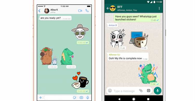 Как установить стикеры из Telegram в WhatsApp с помощью файлов