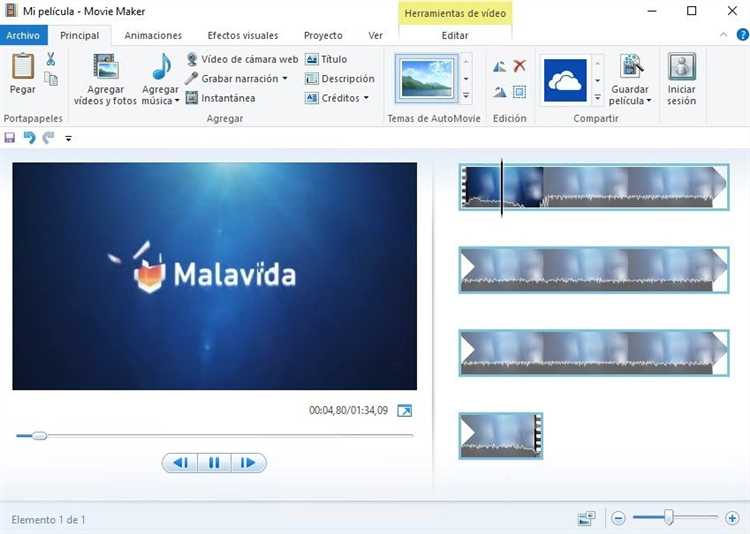 Как добавить видео в windows movie maker