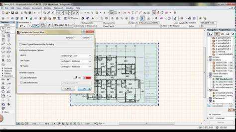 Как редактировать и сохранять импортированные PDF-файлы в Archicad