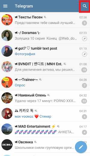Использование каталогов и агрегаторов Telegram-каналов