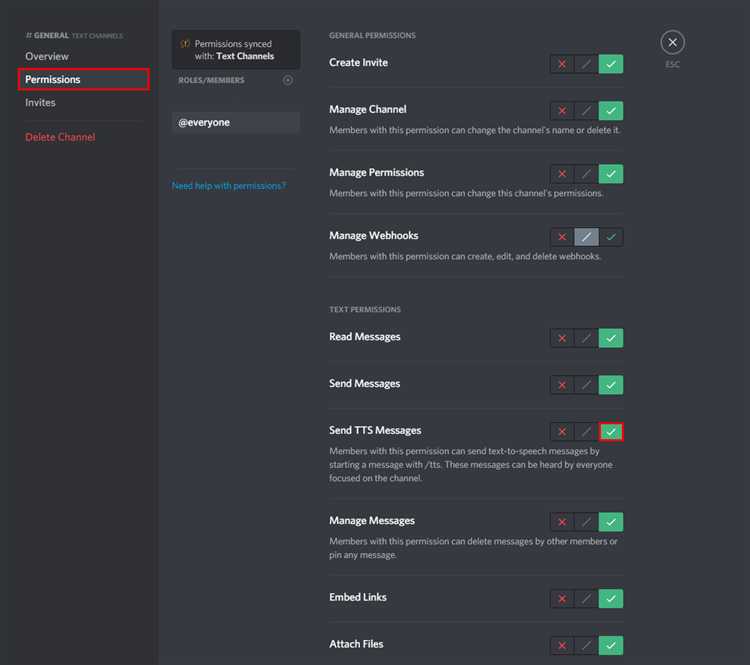 Как использовать tts в discord на телефоне