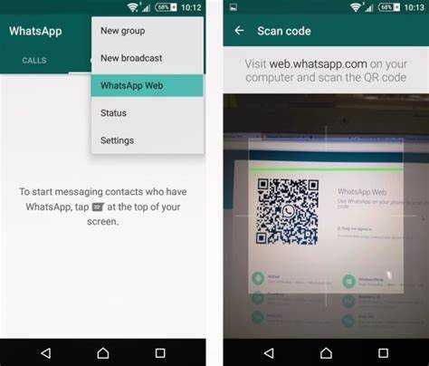 Как использовать whatsapp web на компьютере