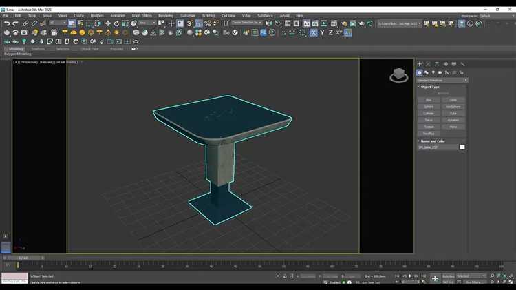 Импорт в 3ds Max: параметры загрузки и устранение искажений