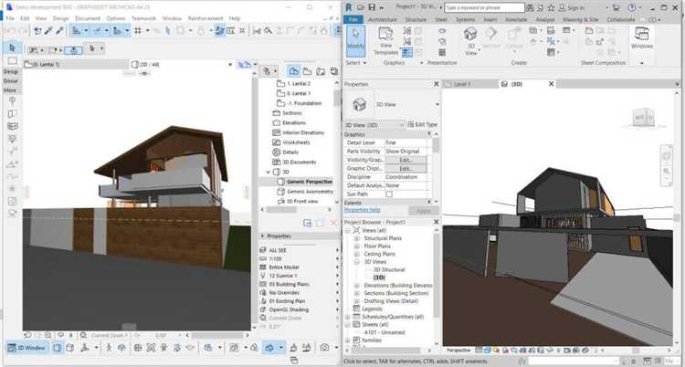 Импорт IFC в Archicad с сохранением структуры модели