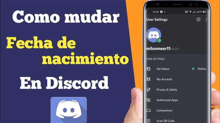 Почему нельзя изменить дату рождения в настройках Discord самостоятельно