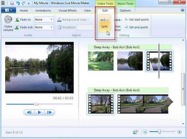 Как сохранить видео в формате MP4 через Windows Movie Maker